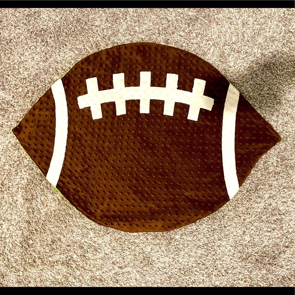 Baby Football Blanket